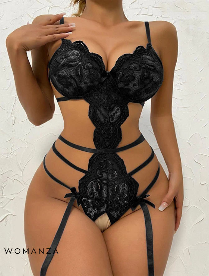 Lace Seamless Bodysuit
