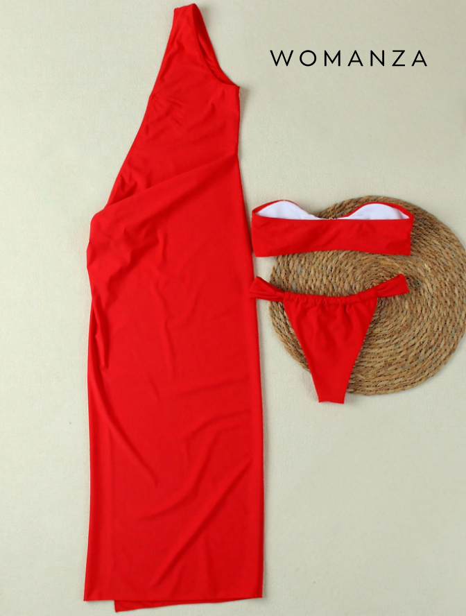 Swimwear Red Goddess