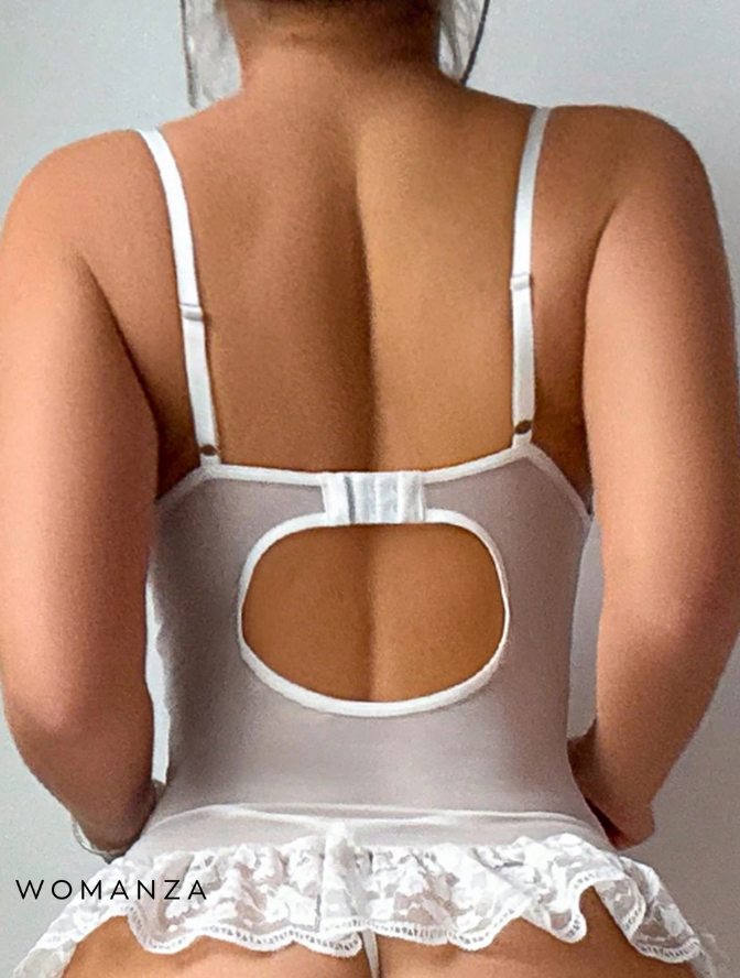 4-Piece Bustier Set