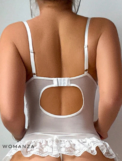 4-Piece Bustier Set